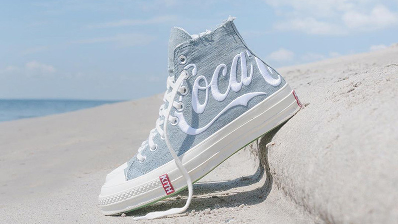 KITH x Coca Cola x Converse Chuck 70s Denim