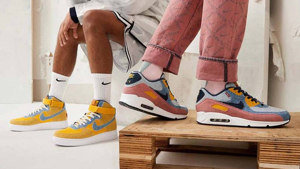 Levi's And Nike Team Up For A Customisable Collection Levi’s And Nike Team Up For A Customisable Collection