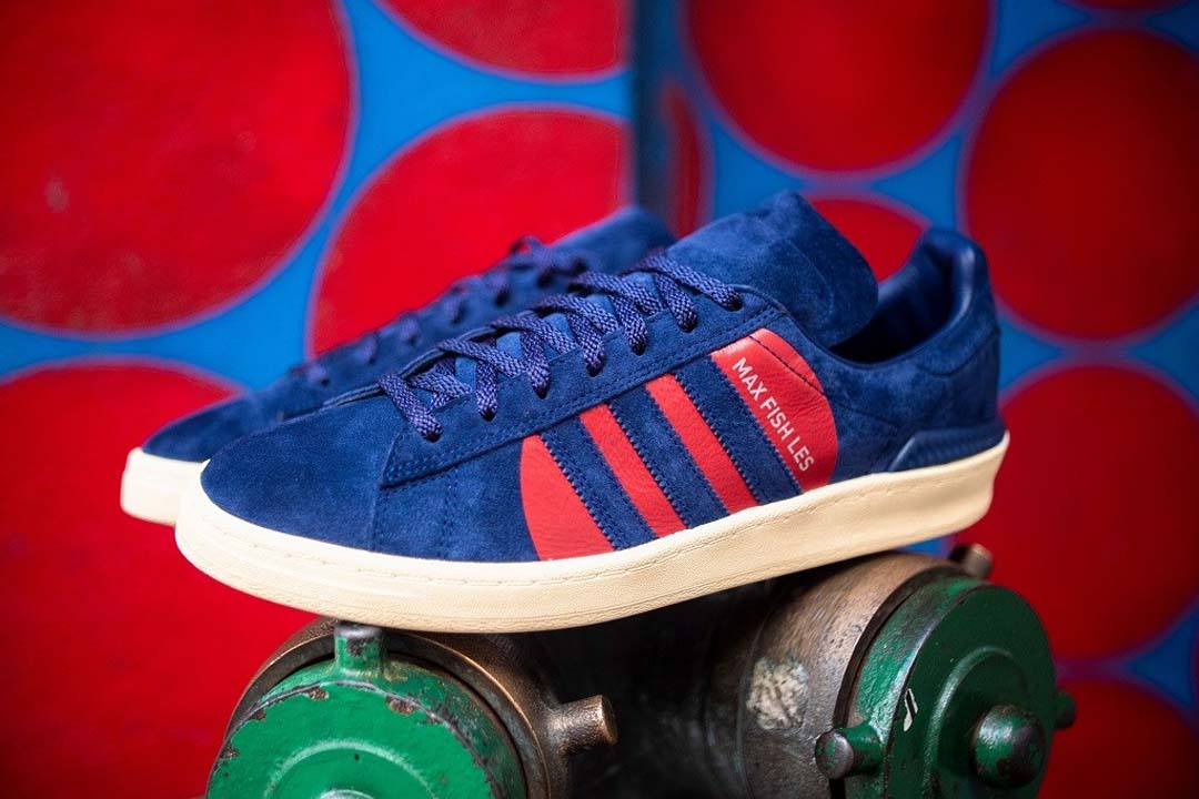 adidas Skateboarding Pays Homage To New York’s Max Fish With A Campus ADV Collab