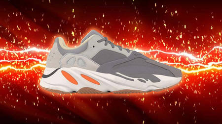 The Yeezy 700 Surfaces In An Attractive 'Magnet' Colourway The Yeezy 700 Surfaces In An Attractive 'Magnet' Colourway