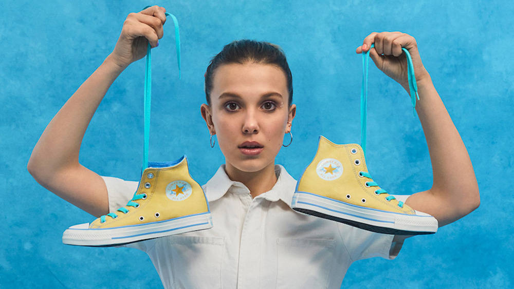 Millie Bobby Brown x Converse Millie By You’ Millie Bobby Brown x Converse Millie By You’