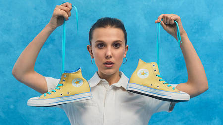 Converse Unveil Collaboration With Stranger Things' Millie Bobby Brown Converse Unveil Collaboration With Stranger Things' Millie Bobby Brown
