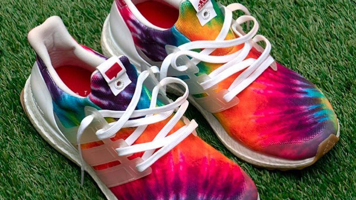 tie dye ultra boost adidas