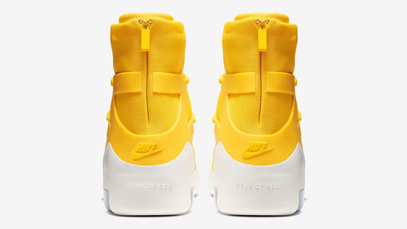 Nike Fear of God 1 Yellow | Where To Buy AR4237-700 | The Supplier