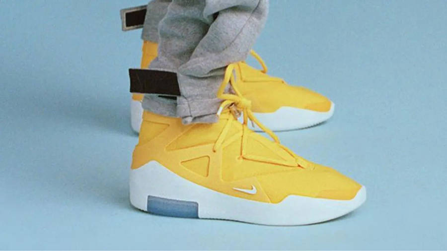 air fear of god 1 yellow