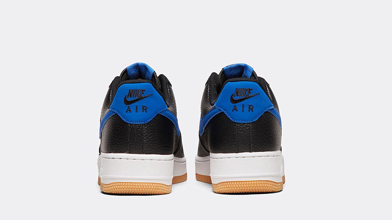 Nike Air Force 1 07 Black Blue Gum