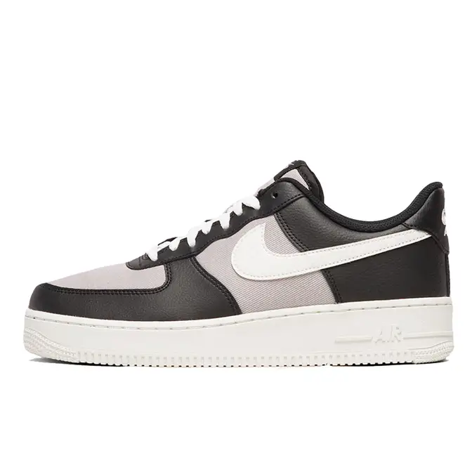 Nike Air Force 1 07 Black Grey | Where To Buy | CI0056-001 | The Sole ...