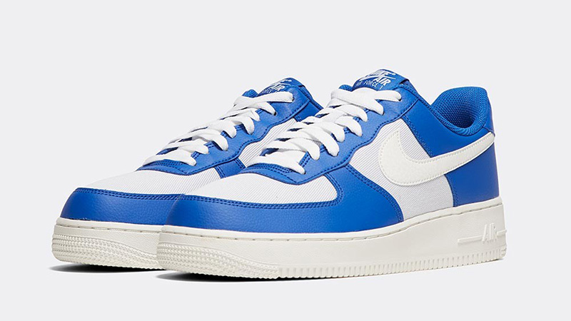 nike blue and white air force