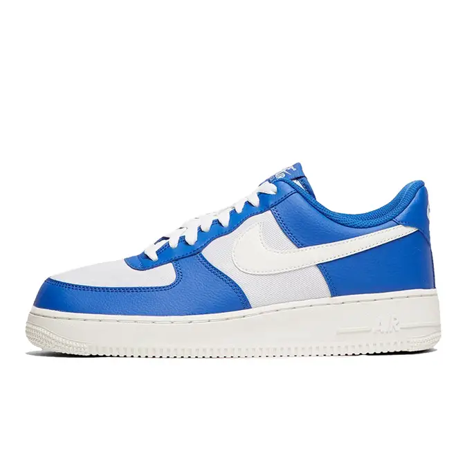 Nike Air Force 1 07 Blue White | Where To Buy | CI0056-400 | The Sole ...