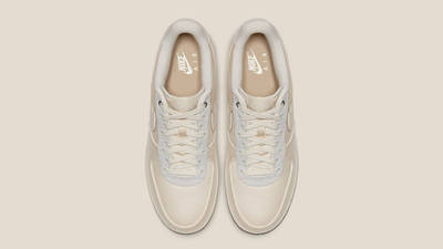 Nike Air Force 1 '07 Low Premium 'Light Cream Gum' Light Cream/White/Crimson  Tint CI9349-200 | KICKSCREW