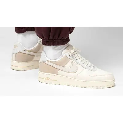 Nike air force 1 07 pale ivory light cream best sale