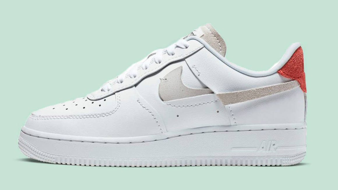 Auto gas Schep The Nike Air Force 1 Gets A Deconstructed Look | The Sole Supplier