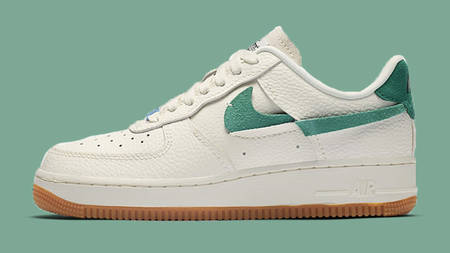 Nike Air Force 1 Vandalised LXX Sail/Green ＆ Black/Yellow Nike's Air Force 1 07 Low LXX “Vandalised” Gets Unveiled In