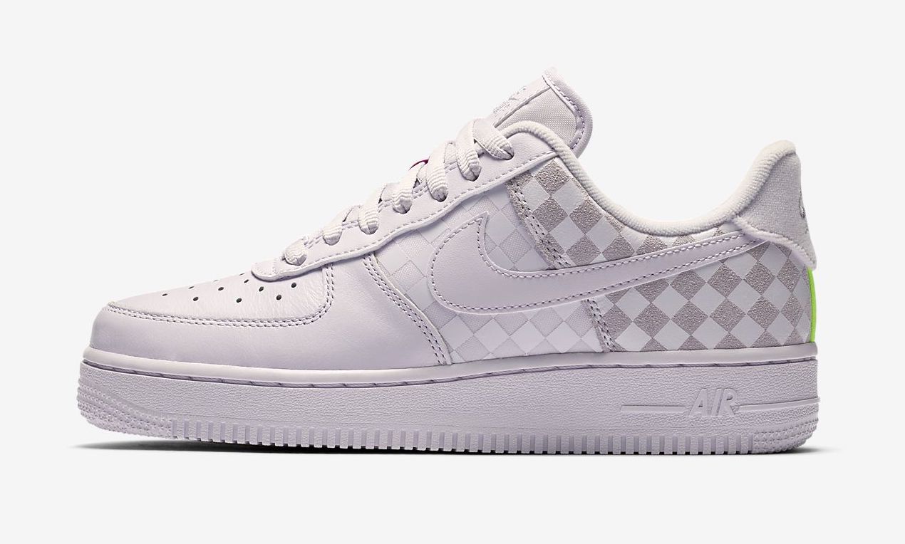 Nike air force 1 on sale checkered