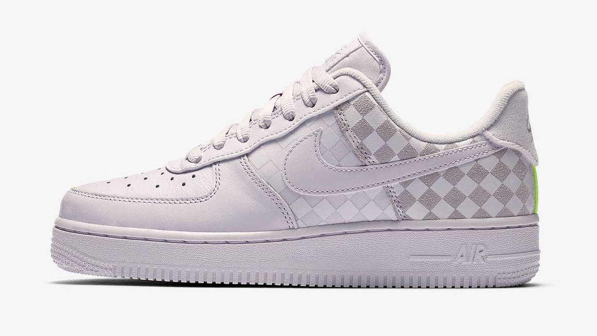 nike air force 1 barely grape uk