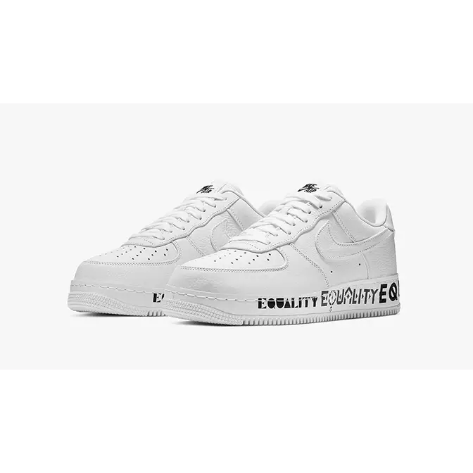 Nike Air Force 1 CMFT Equality | Where To Buy | AQ2118-100 | The Sole ...