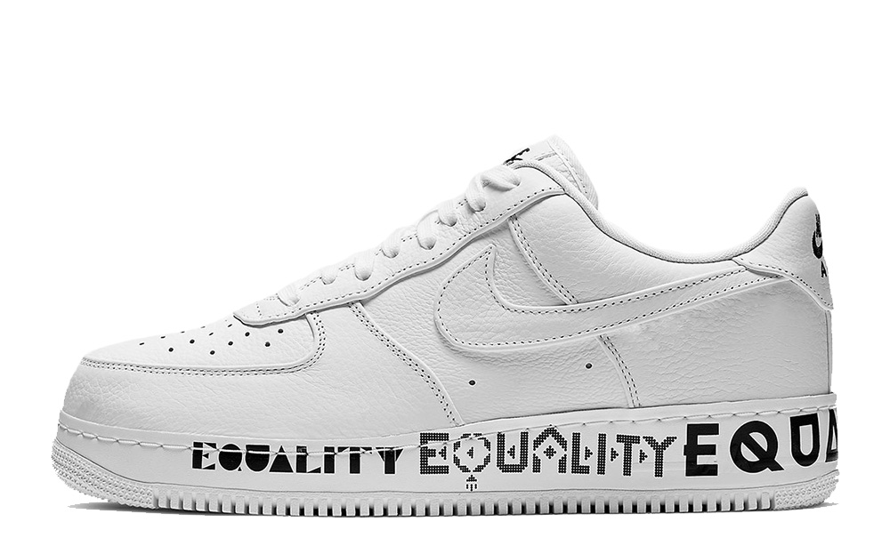 nike air force 1 equality white