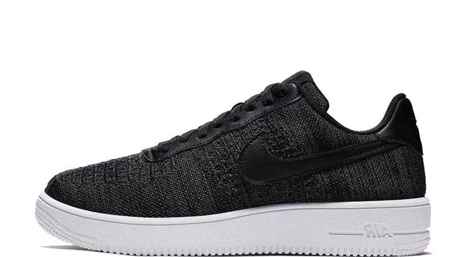 Nike Air Force 1 Flyknit 2.0 Black | Where To Buy | CI0051-001 ... كريتيكال ماس