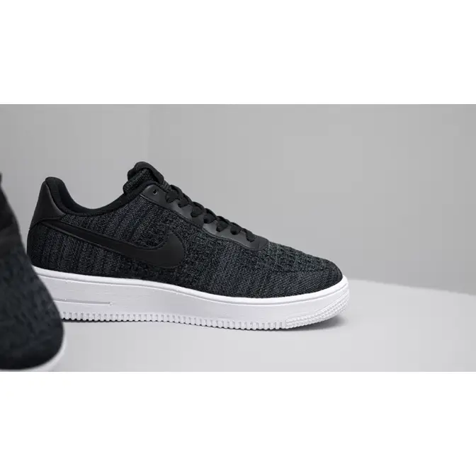 Nike Air Force 1 Flyknit 2.0 Black | Where To | CI0051-001 | The Sole Supplier