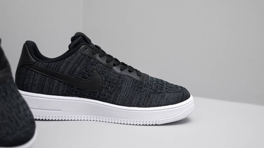 Nike Air Force 1 Flyknit 2.0 Black | Where To Buy | CI0051-001 | The ...