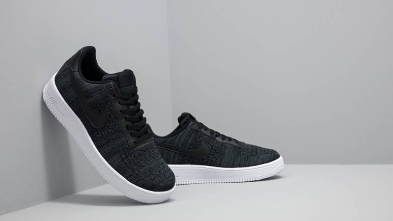 Calumnia Lamer Miserable Nike Air Force 1 Flyknit 2.0 Black | Where To Buy | CI0051-001 | The Sole  Supplier