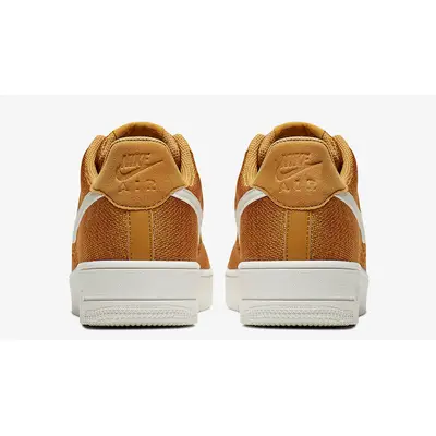 Nike air force 1 flyknit sale 2.0 gold suede