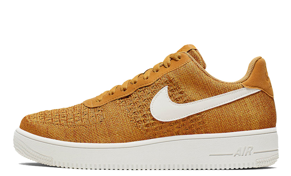 nike gold suede