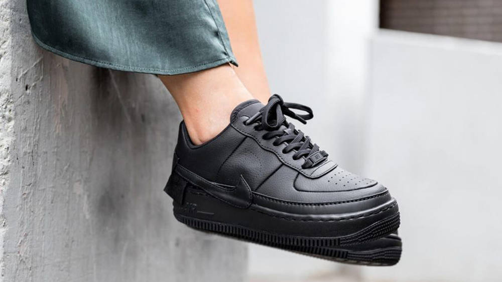 Nike Air Force 1 Jester XX Triple Black Nike Air Force 1 Jester XX Triple Black