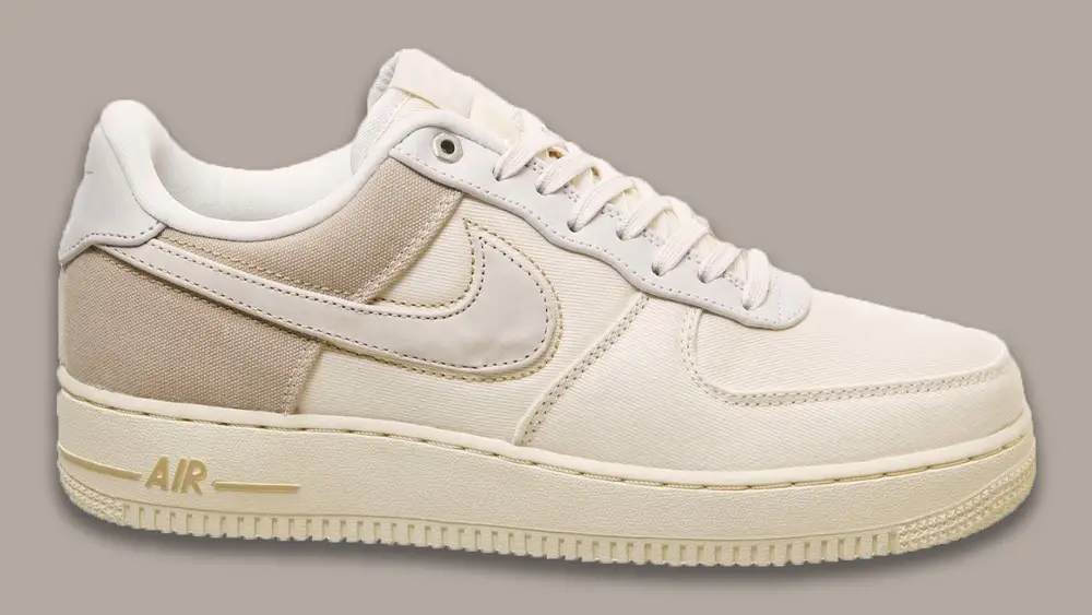 Cream air clearance force 1