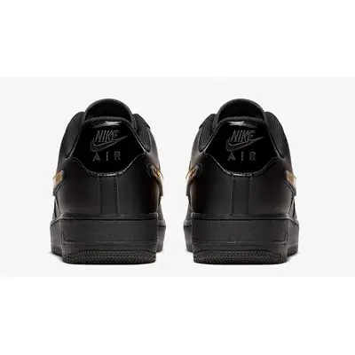 Buy Air Force 1 Low '07 LV8 'Removable Swoosh - Black Gold' - CT2252 001