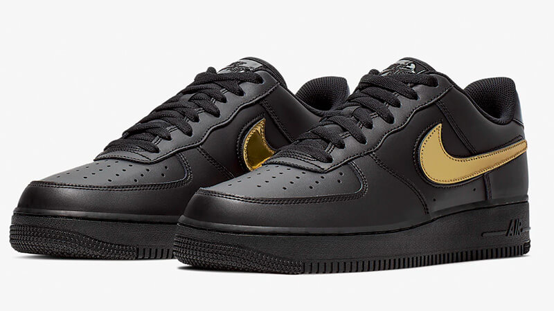 black air force 1 switchable swoosh
