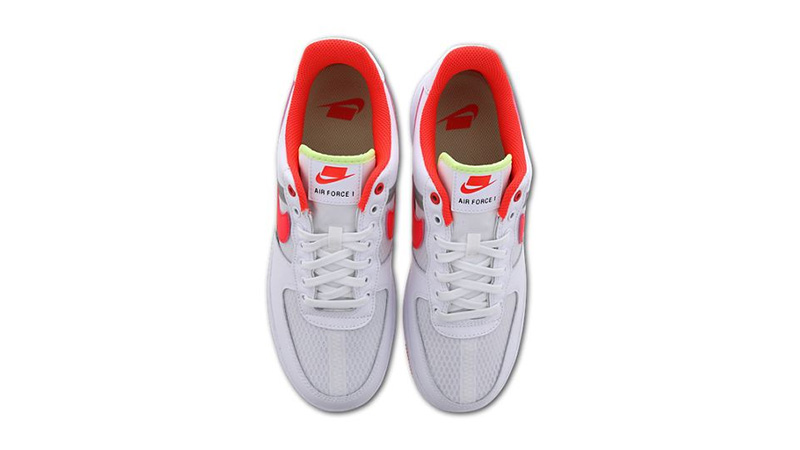 Nike Air Force 1 Low White Crimson