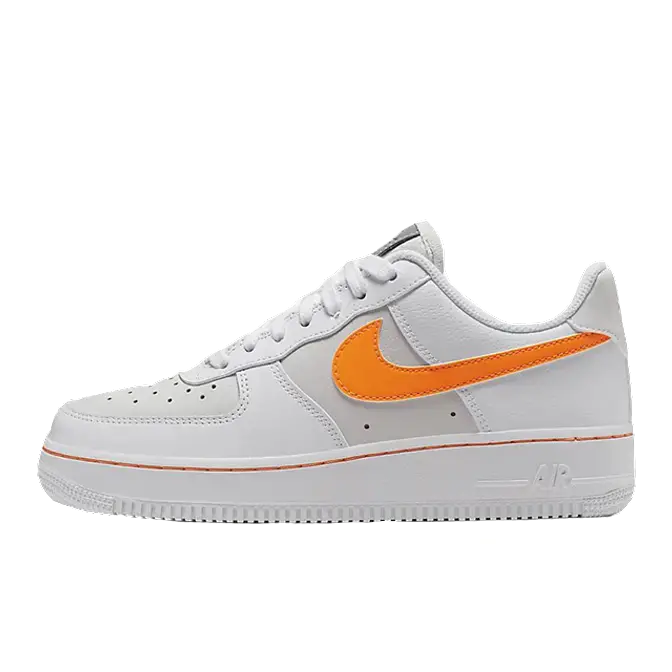Nike Air Force 1 Low White Orange | Where To Buy | CJ9699-100 | The ...