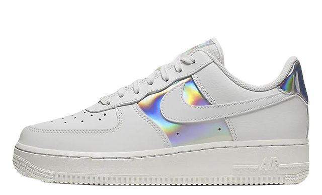 Nike Air Force 1 Low White Silver