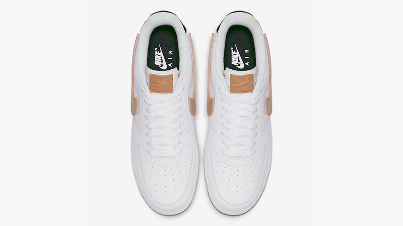 Nike Air Force 1 Low White Tan