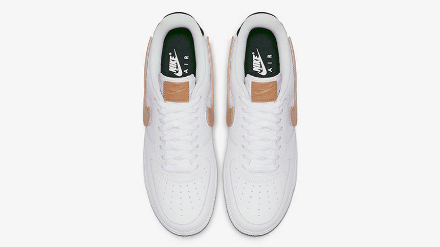 Nike Air Force 1 Low White Tan | Where To Buy | CT2253-100 | The Sole ...