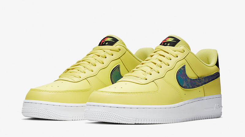 new yellow air force 1