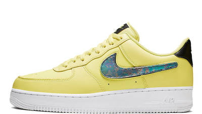 nike air force 1 yellow pulse