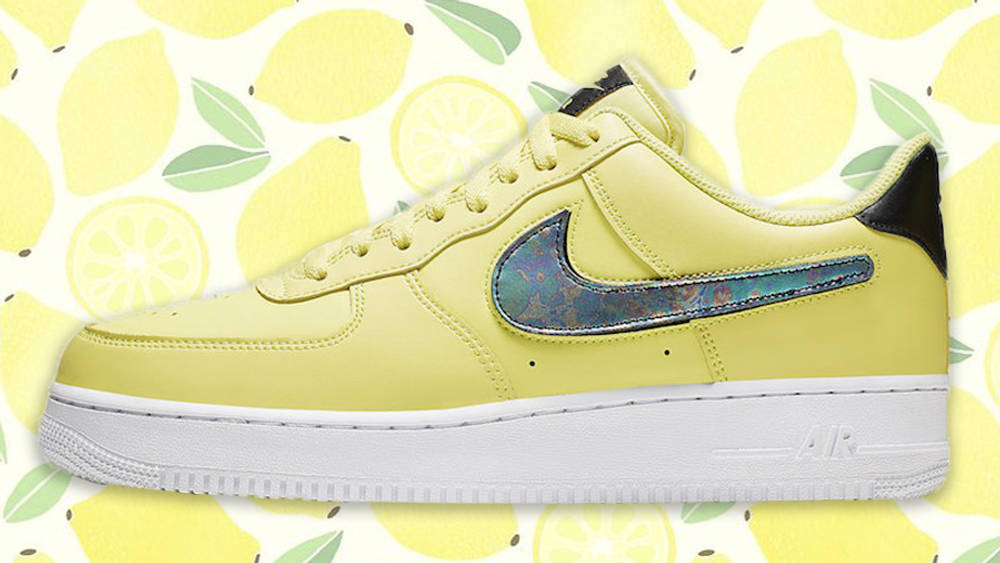 Nike Air Force 1 Pulse Yellow Nike Air Force 1 Pulse Yellow
