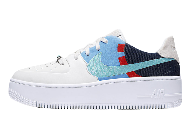 Basketball Shoe Nike Air Force Sage Low Nike Air Force Sage Low