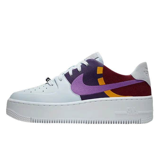 Nike Air Force 1 Sage Low LX Dark Orchid Where To Buy | BV1976-003 The Sole