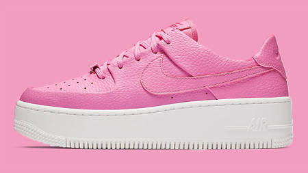 Save On This Bubblegum Pink Air Force 1 Sage In Nike's Summer Sale Save On This Bubblegum Pink Air Force 1 Sage In Nike's Summer Sale