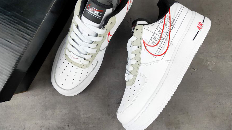 air force script swoosh pack