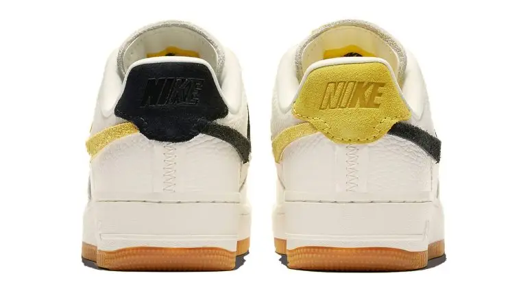 vandalised air force 1