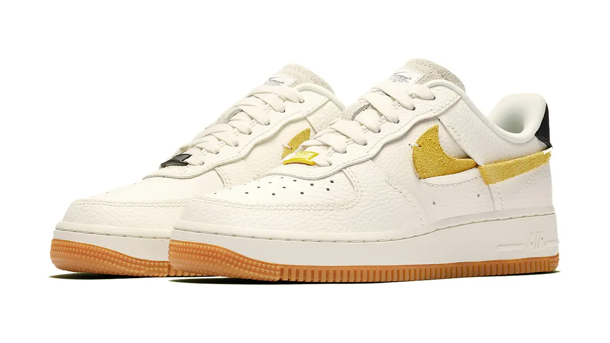 vandalised air force 1