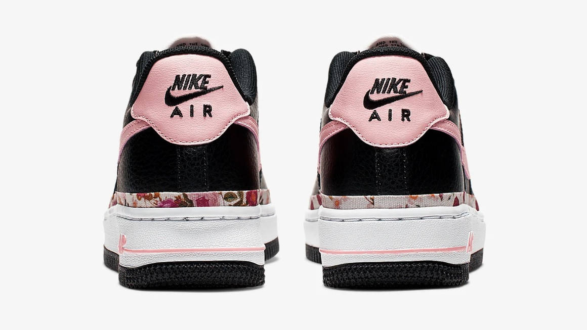 Go Pink And Floral In Nike's Latest Air Force 1 Colourway | The Sole ...