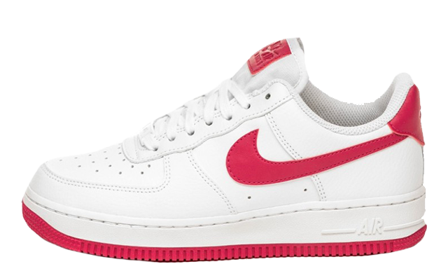 Nike Air Force 1 White Pink Cherry