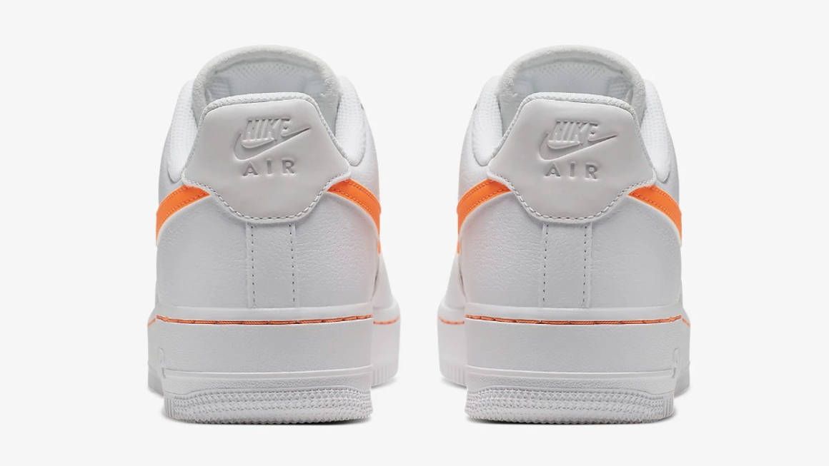 orange air force 1 high top