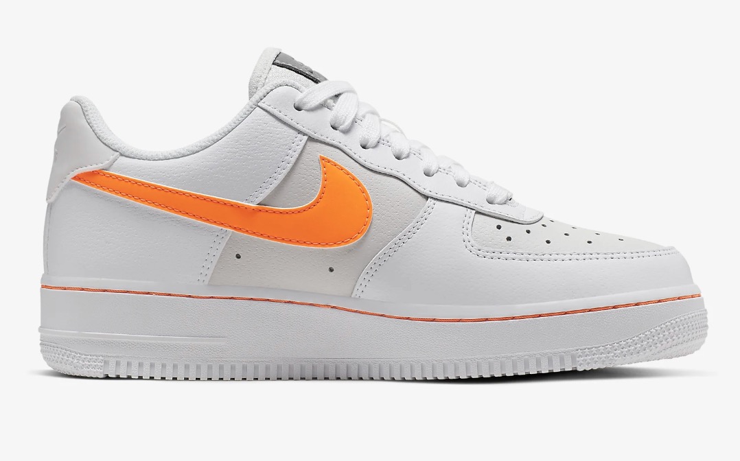 Nike Air Force 1 Total orange