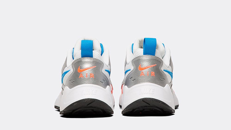 Blue Nike Air Heights Silver Nike Air Heights Mens Silver Trainers